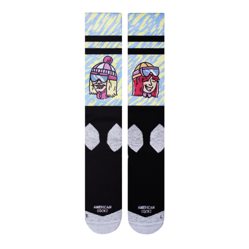 American Socks Slope Dope Snow Socks
